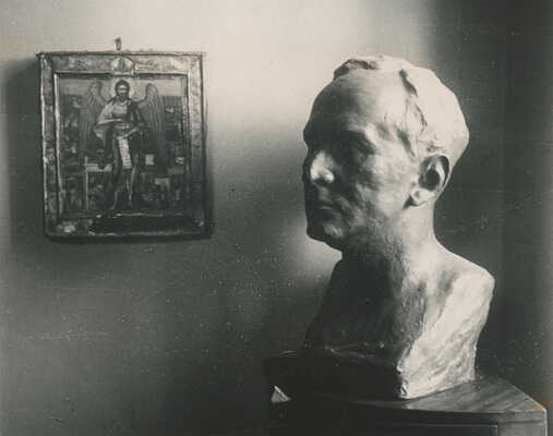 Домогацкий Владимир Николаевич. Скульптурный портрет Владимира Германовича Лидина